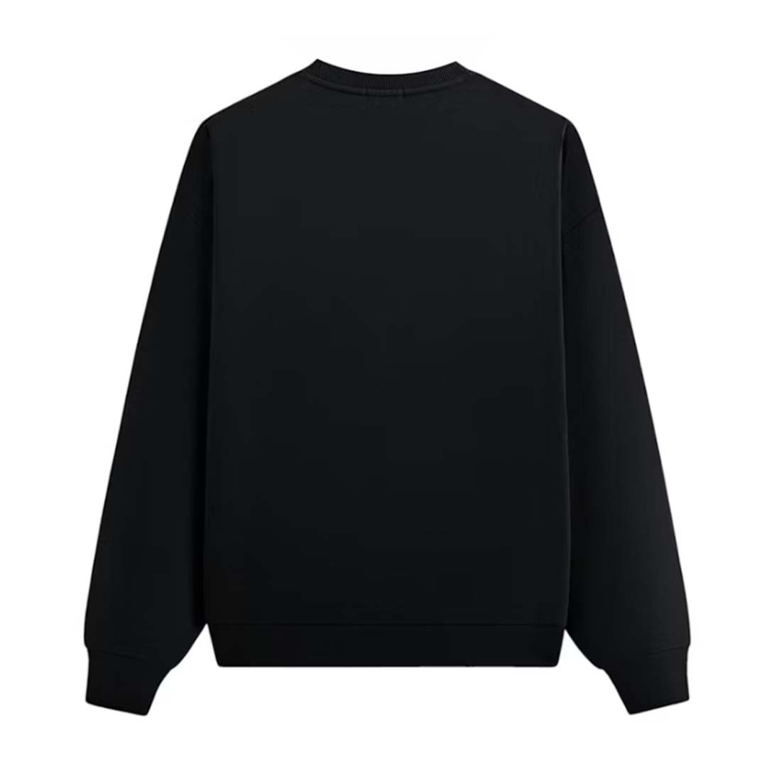 Kith Signature Rose Crewneck Black by Kith - NWAHYPE No.1 for streetwear Hoodies in USA
