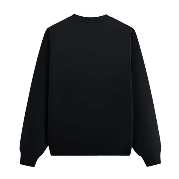 Kith Signature Rose Crewneck Black by Kith - NWAHYPE No.1 for streetwear Hoodies in USA
