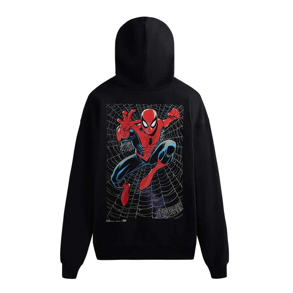 Kith Spider Man Hoodie Black by Kith - NWAHYPE No.1 for streetwear Hoodies in USA