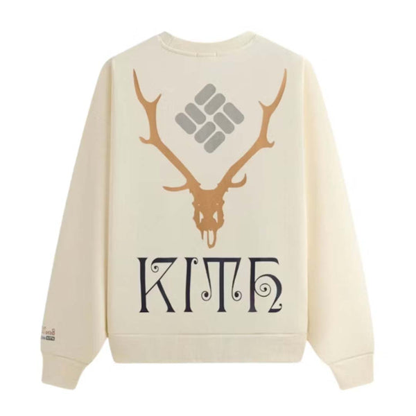 Kith x South2 West8 Columbia Nelson Crewneck Sandrift by Kith - NWAHYPE No.1 for streetwear Hoodies in USA