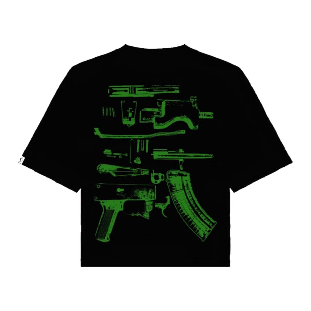 Kixkz In Draco We Trust Tee Black Green by Kixkz Clothing - NWAHYPE No.1 for streetwear T-Shirts in USA