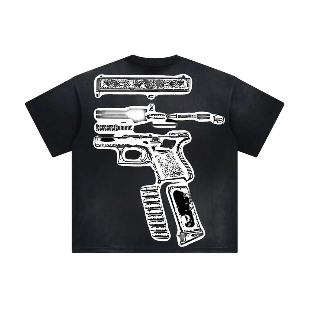 Kixkz Me Myself And My Fye Tee Black by Kixkz Clothing - NWAHYPE No.1 for streetwear T-Shirts in USA