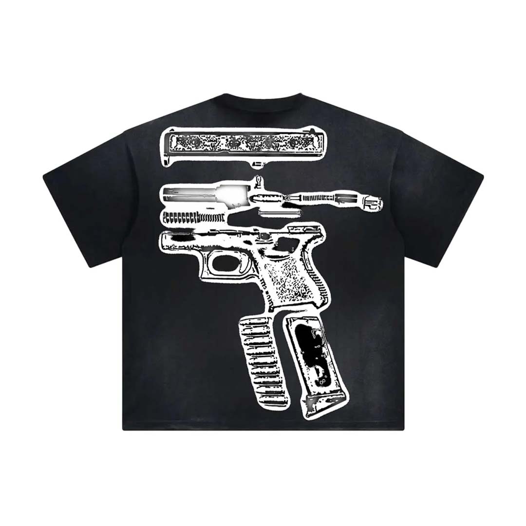 Kixkz Me Myself And My Fye Tee Black by Kixkz Clothing - NWAHYPE No.1 for streetwear T-Shirts in USA