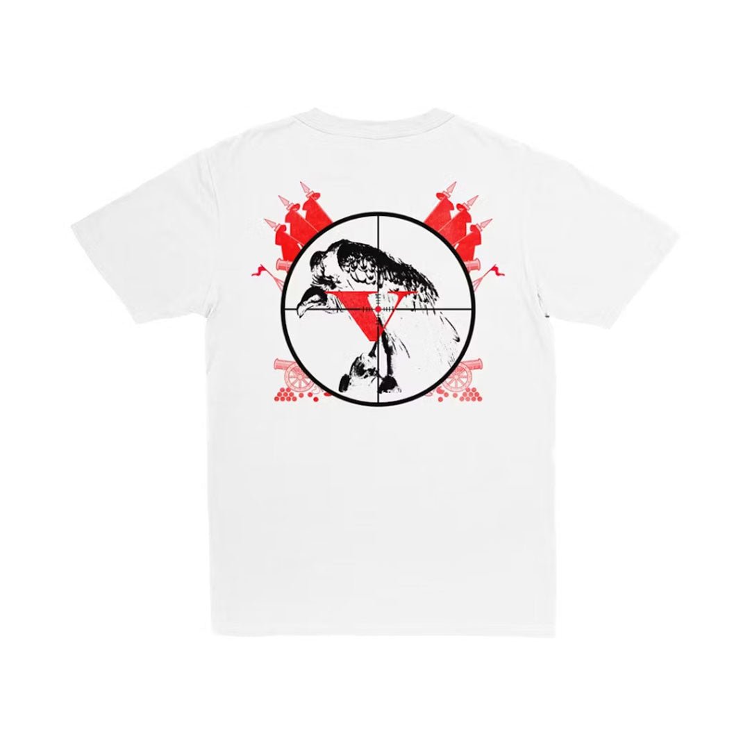 Kodak Black x Vlone 47 T-shirt White by Vlone - NWAHype 1 for streetwear T-Shirts in USA