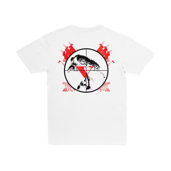 Kodak Black x Vlone 47 T-shirt White by Vlone - NWAHype 1 for streetwear T-Shirts in USA