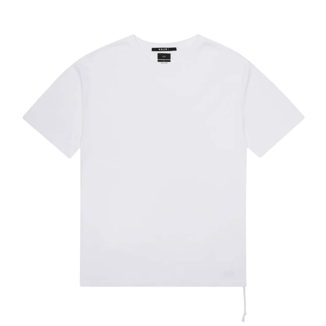 Ksubi Biggie SS Tee Worn in White by Ksubi - NWAHYPE No.1 for streetwear T-Shirts in USA
