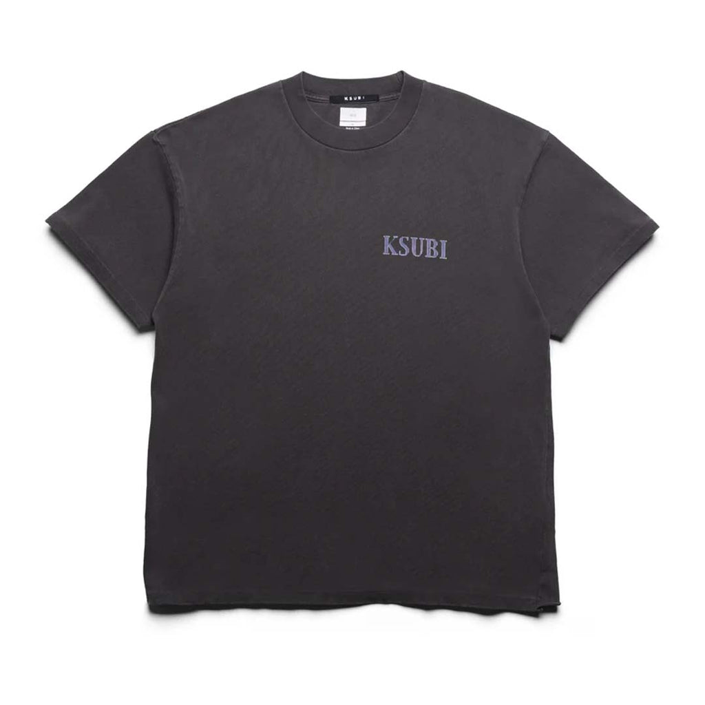 Ksubi Engine Ekcess SS Tee Charcoal by Ksubi - NWAHYPE No.1 for streetwear T-Shirts in USA