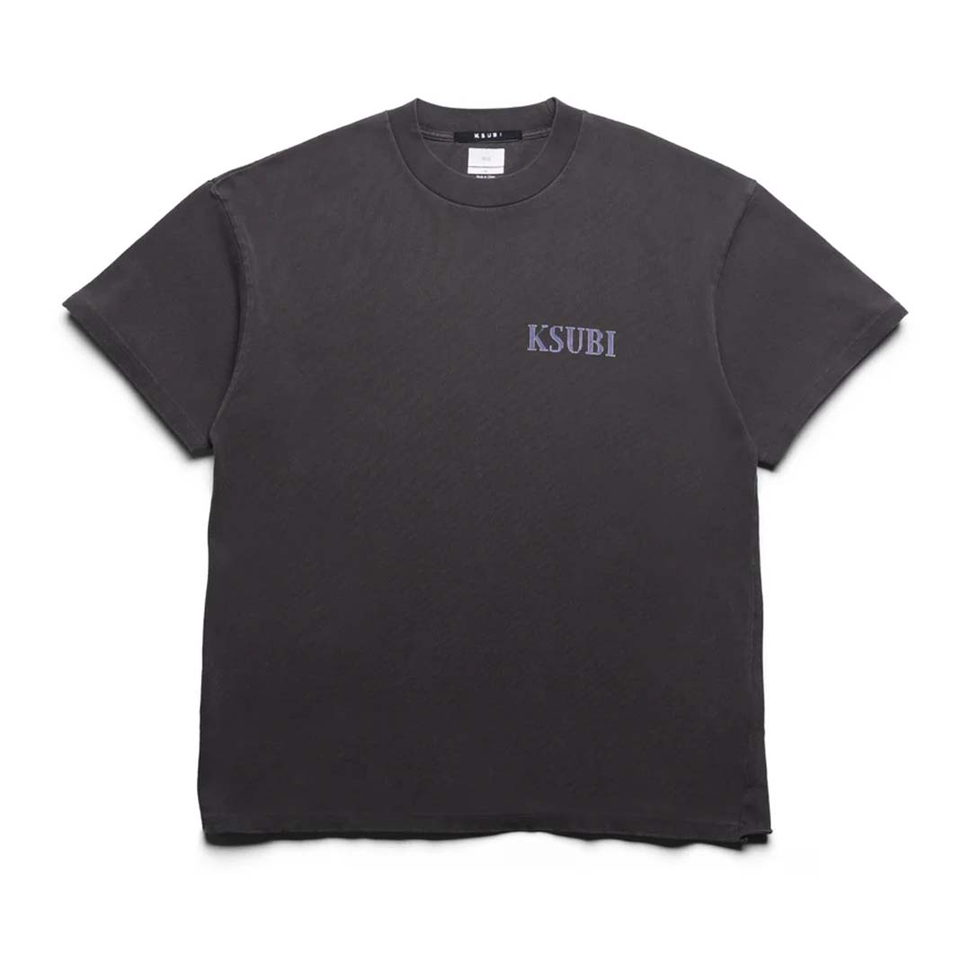 Ksubi Engine Ekcess SS Tee Charcoal by Ksubi - NWAHYPE No.1 for streetwear T-Shirts in USA