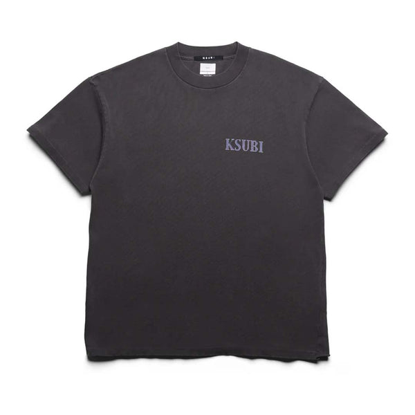 Ksubi Engine Ekcess SS Tee Charcoal by Ksubi - NWAHYPE No.1 for streetwear T-Shirts in USA