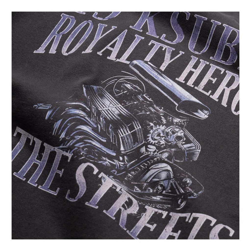 Ksubi Engine Ekcess SS Tee Charcoal by Ksubi - NWAHYPE No.1 for streetwear T-Shirts in USA