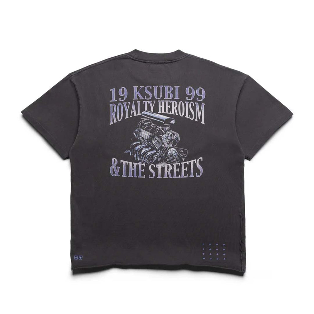 Ksubi Engine Ekcess SS Tee Charcoal by Ksubi - NWAHYPE No.1 for streetwear T-Shirts in USA