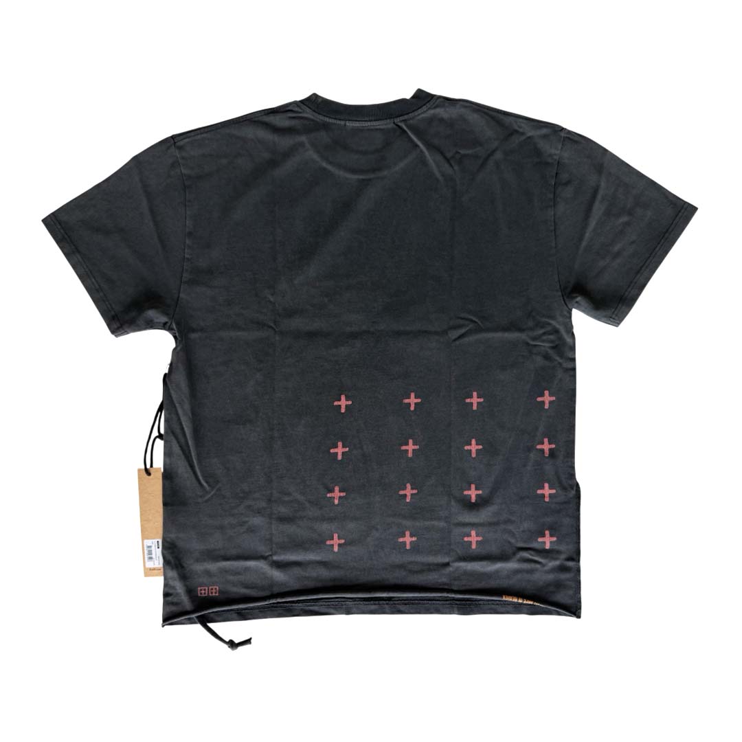 Ksubi Hills Biggie Tee Faded Black by Ksubi - NWAHYPE No.1 for streetwear T-Shirts in USA