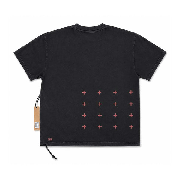 Ksubi Hills Biggie Tee Faded Black by Ksubi - NWAHYPE No.1 for streetwear T-Shirts in USA