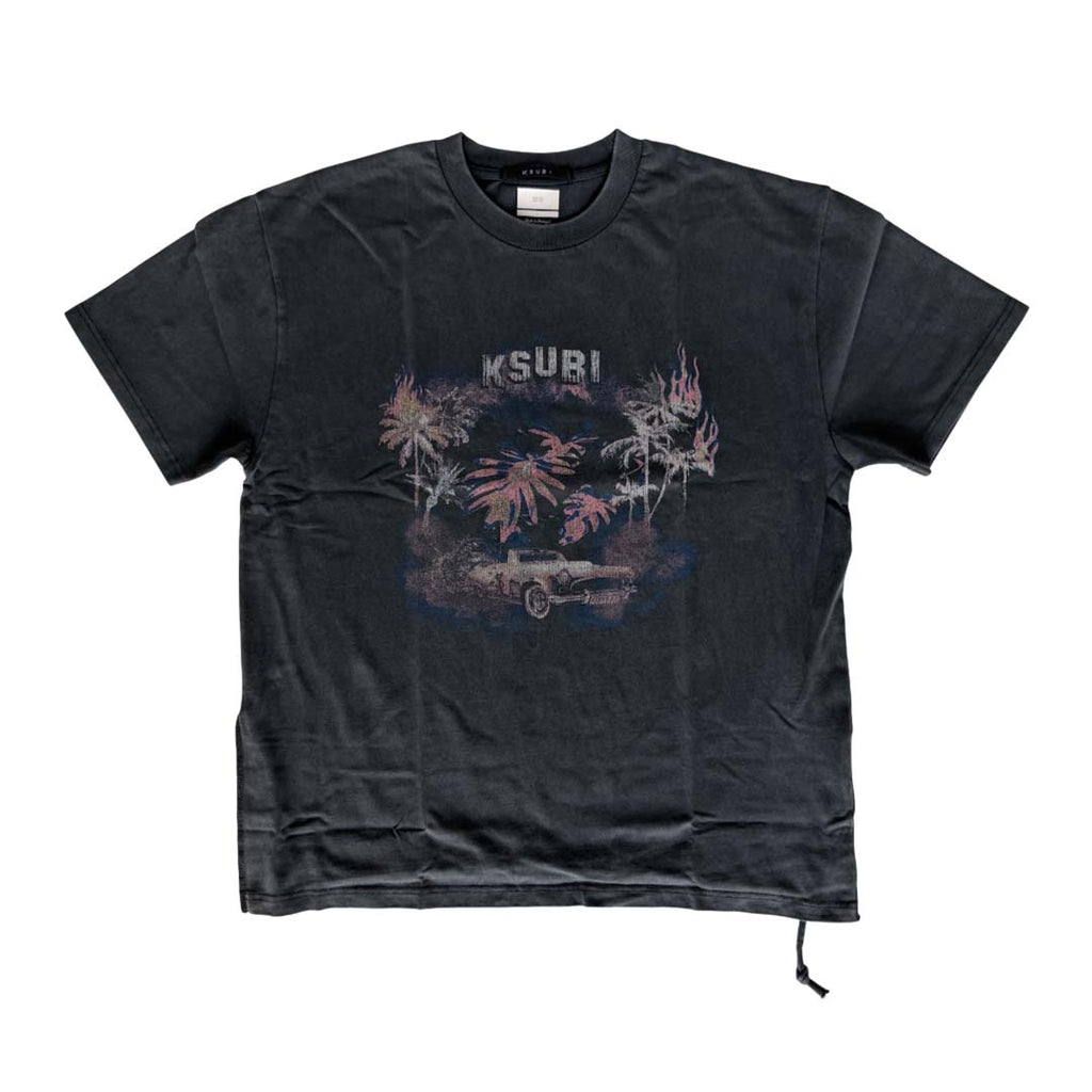 Ksubi Hills Biggie Tee Faded Black by Ksubi - NWAHYPE No.1 for streetwear T-Shirts in USA