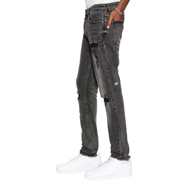 Ksubi Van Winkle Angst Thrashed Skinny Jeans Washed Black by Ksubi - NWAHYPE No.1 for streetwear Pants in USA