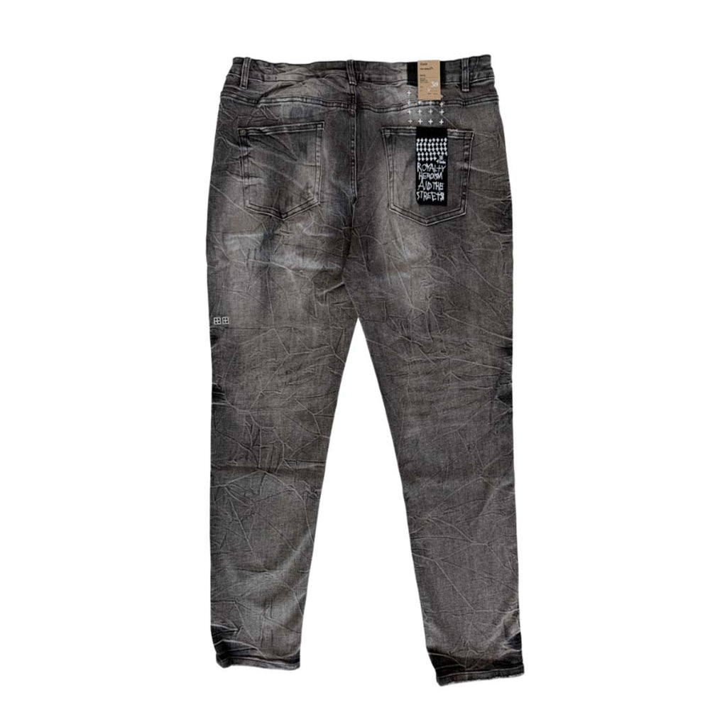 Ksubi Van Winkle Burnt Skinny Jeans Washed Black by Ksubi - NWAHYPE No.1 for streetwear Pants in USA