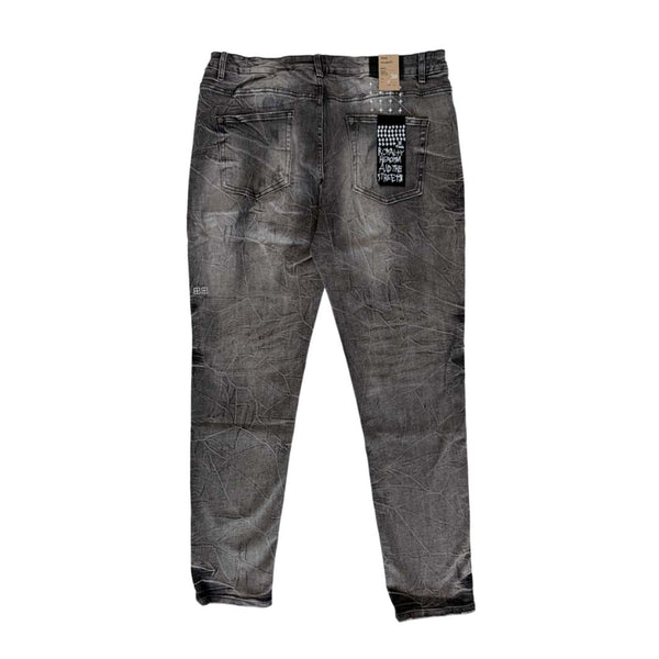 Ksubi Van Winkle Burnt Skinny Jeans Washed Black by Ksubi - NWAHYPE No.1 for streetwear Pants in USA