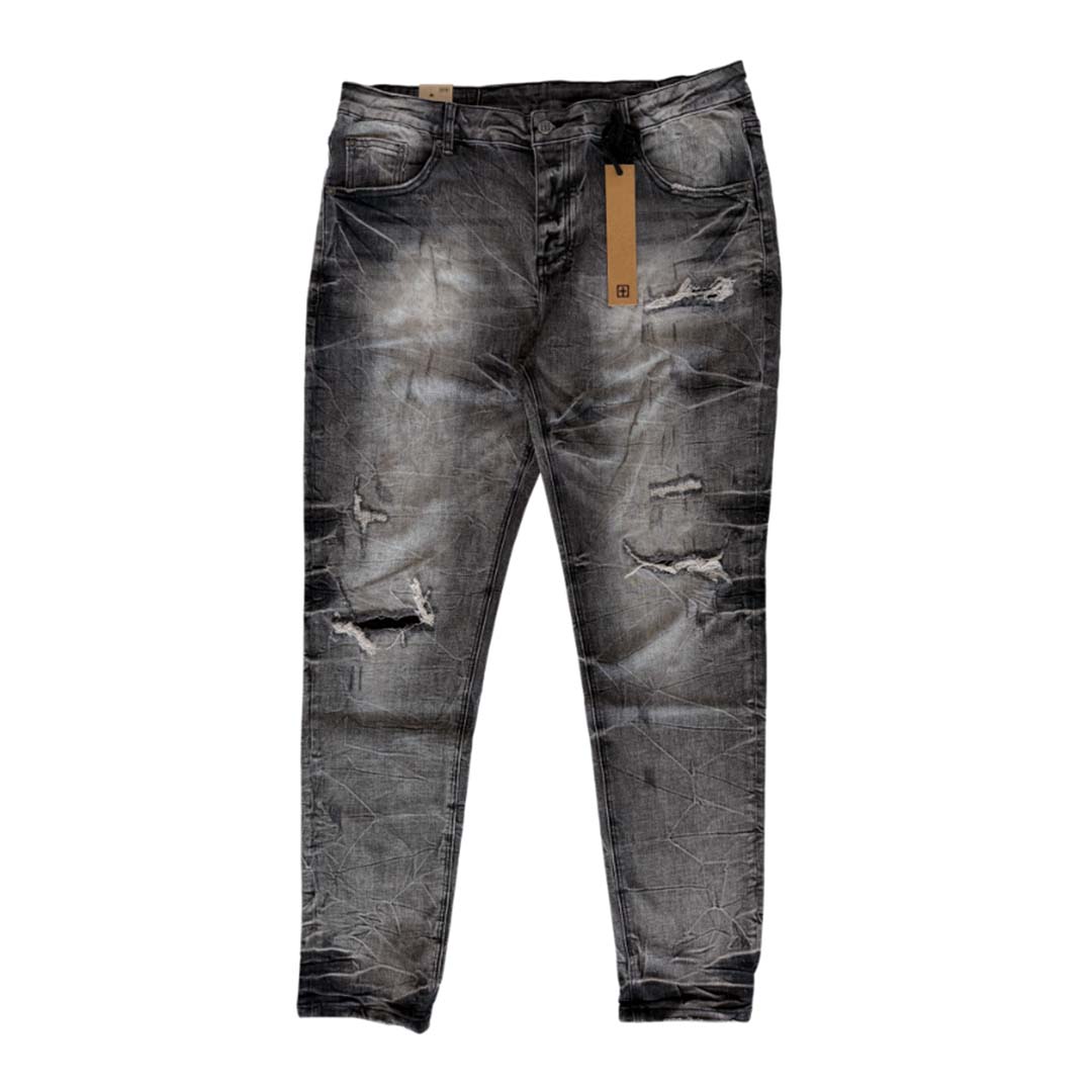 Ksubi Van Winkle Burnt Skinny Jeans Washed Black by Ksubi - NWAHYPE No.1 for streetwear Pants in USA