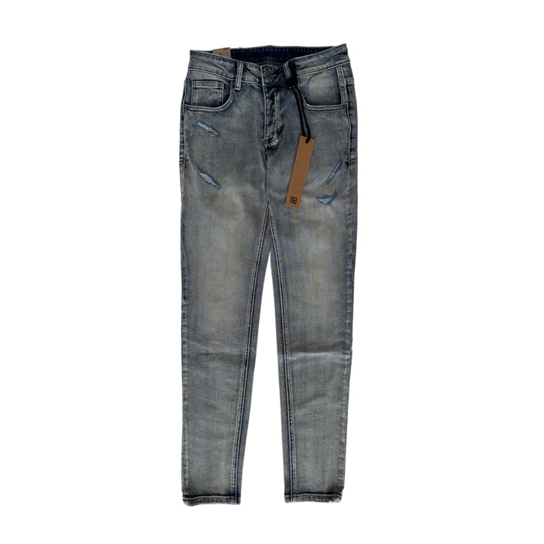 Ksubi Van Winkle Krystal Jeans Light Blue Wash by Ksubi - NWAHYPE No.1 for streetwear Pants in USA