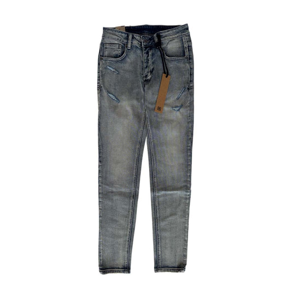 Ksubi Van Winkle Krystal Jeans Light Blue Wash by Ksubi - NWAHYPE No.1 for streetwear Pants in USA