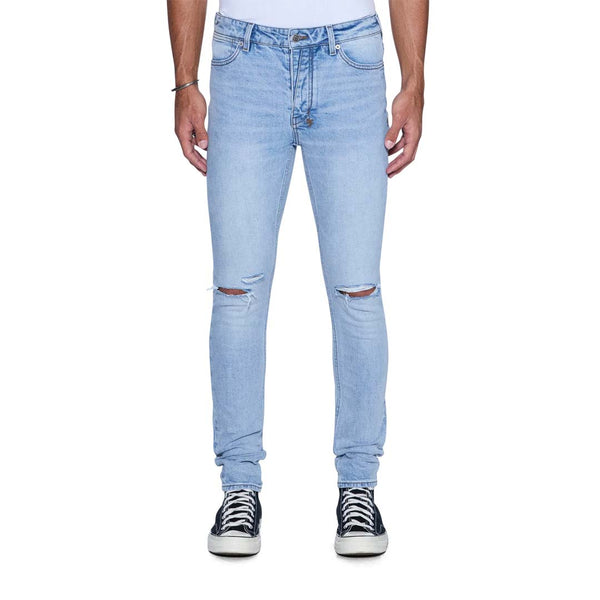 Ksubi Van Winkle Krystal Jeans Light Blue Wash by Ksubi - NWAHYPE No.1 for streetwear Pants in USA