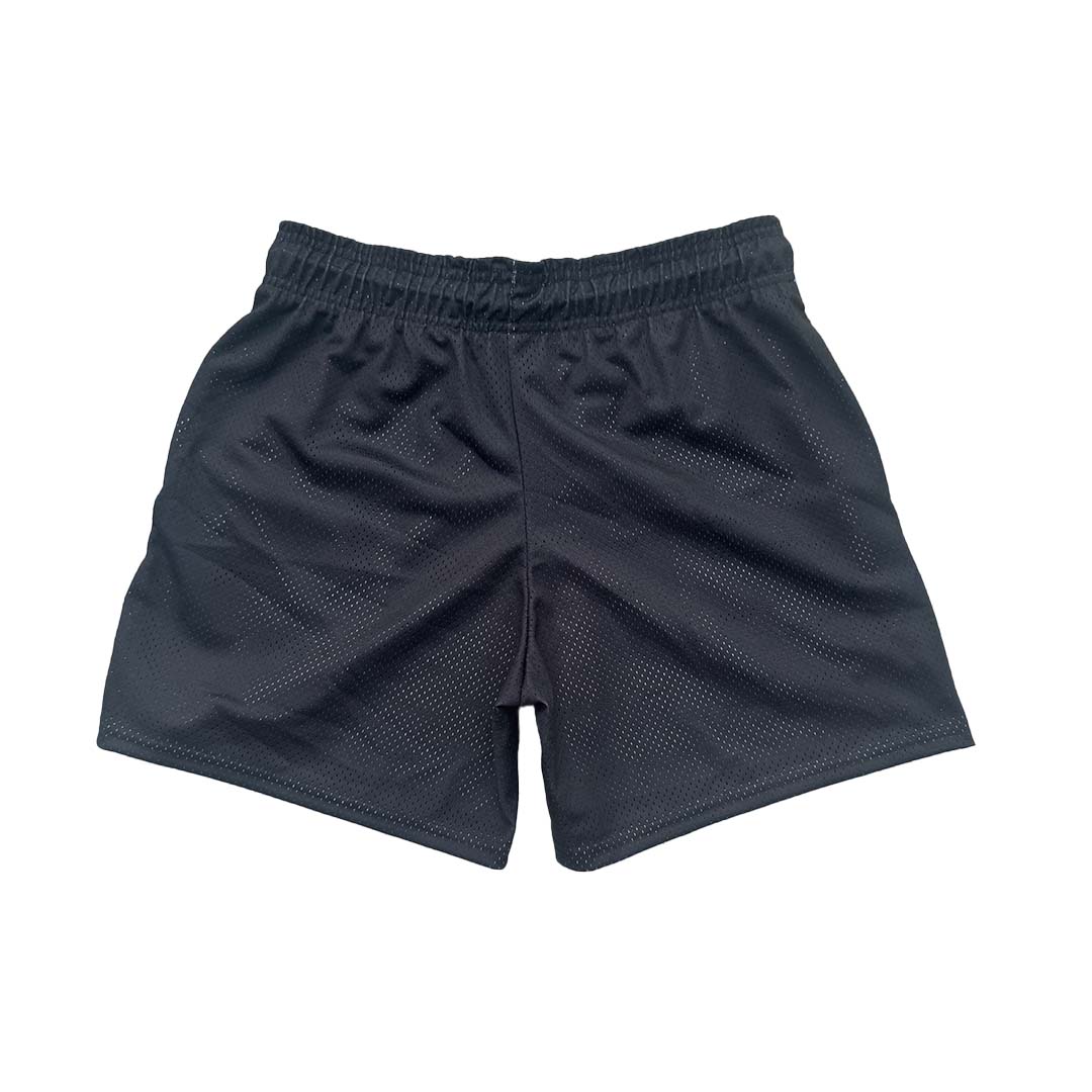 Lost Hills Black Blue Mesh Shorts by Lost Hills - NWAHype 1 for streetwear Shorts in USA