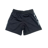 Lost Hills Black Nailed Heart Mesh Shorts by Lost Hills - NWAHype 1 for streetwear Shorts in USA