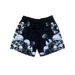 Lost Hills Black Pink Outline Mesh Shorts by Lost Hills - NWAHype 1 for streetwear Shorts in USA