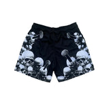 Lost Hills Black Pink Outline Mesh Shorts by Lost Hills - NWAHype 1 for streetwear Shorts in USA