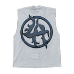 Lost Hills Flames Sleeveless Tee White by Lost Hills - NWAHype 1 for streetwear T-Shirts in USA