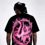 Lost Hills x Cough Syrup Head Tee Black by Lost Hills - NWAHype 1 for streetwear T-Shirts in USA