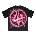 Lost Hills x Cough Syrup Head Tee Black by Lost Hills - NWAHype 1 for streetwear T-Shirts in USA