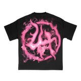 Lost Hills x Cough Syrup Head Tee Black by Lost Hills - NWAHype 1 for streetwear T-Shirts in USA