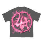 Lost Hills x Cough Syrup Head Tee Grey by Lost Hills - NWAHype 1 for streetwear T-Shirts in USA