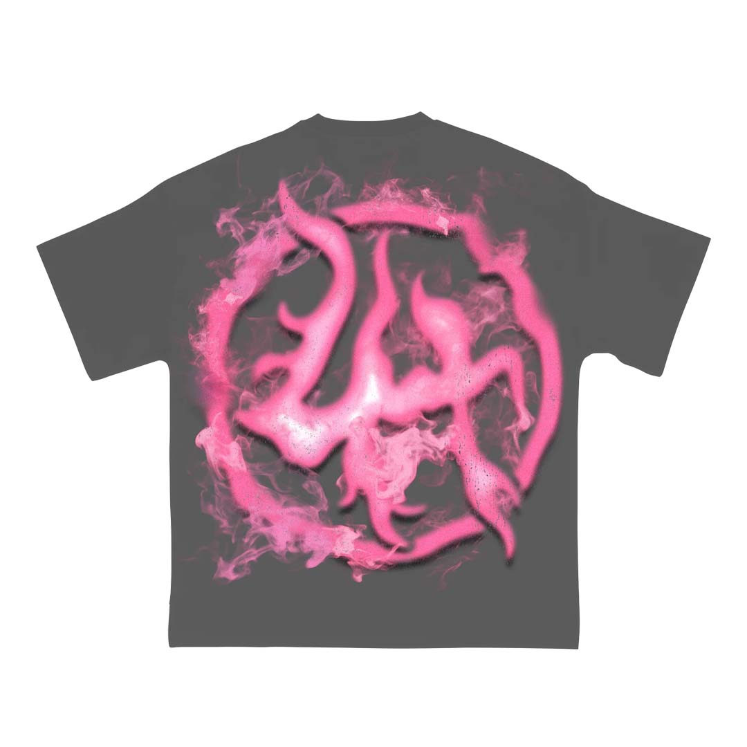 Lost Hills x Cough Syrup Head Tee Grey by Lost Hills - NWAHype 1 for streetwear T-Shirts in USA