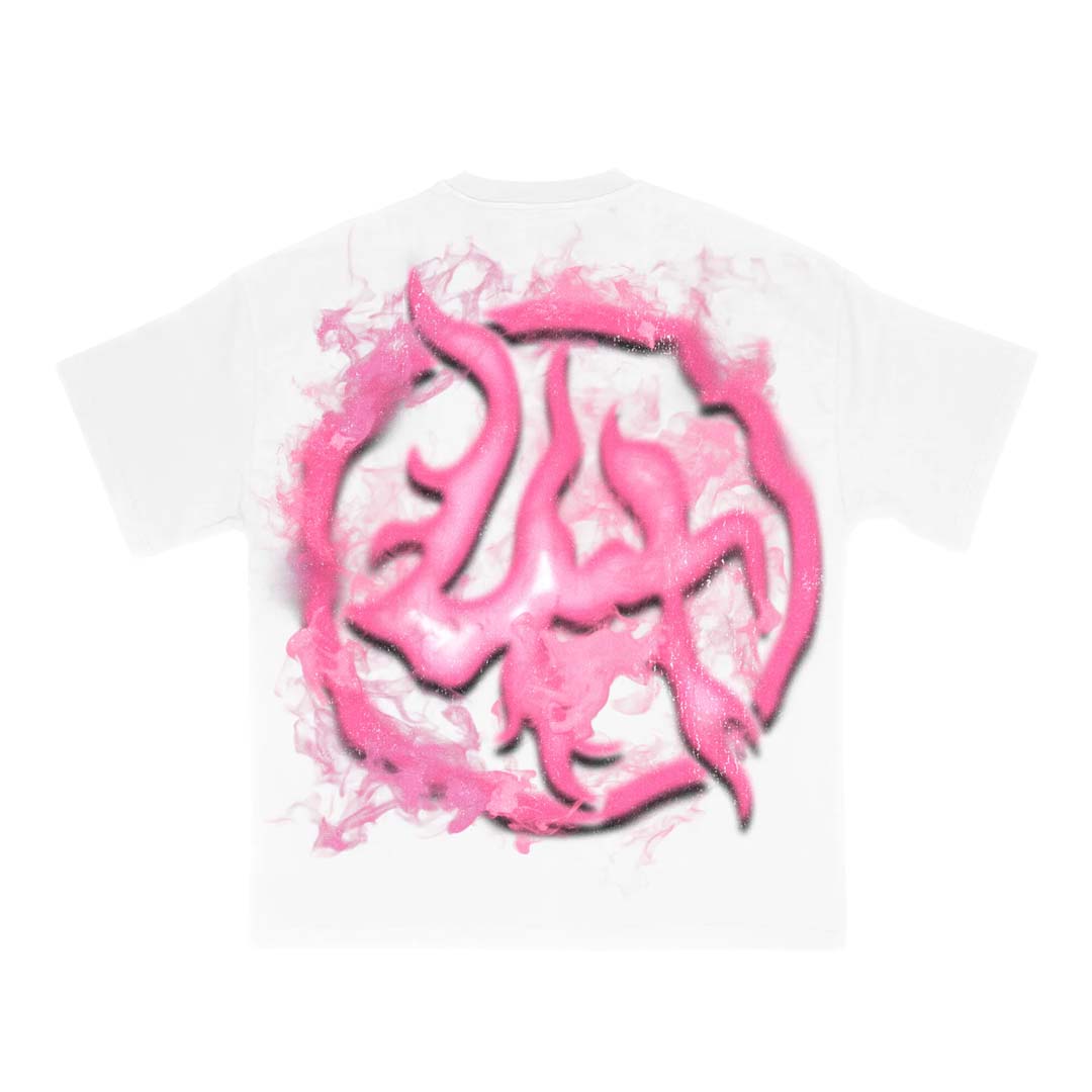 Lost Hills x Cough Syrup Head Tee White by Lost Hills - NWAHype 1 for streetwear T-Shirts in USA