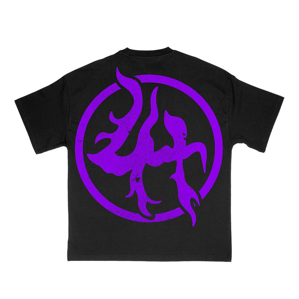 Lost Hills x Cough Syrup Scream Tee Black by Lost Hills - NWAHype 1 for streetwear T-Shirts in USA