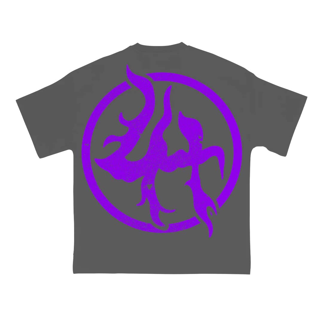 Lost Hills x Cough Syrup Scream Tee Grey by Lost Hills - NWAHype 1 for streetwear T-Shirts in USA