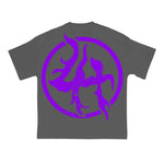 Lost Hills x Cough Syrup Scream Tee Grey by Lost Hills - NWAHype 1 for streetwear T-Shirts in USA