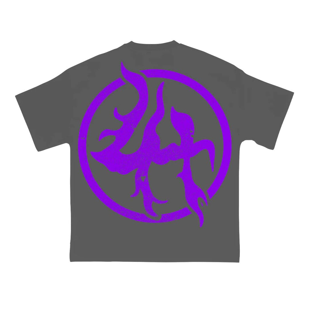 Lost Hills x Cough Syrup Scream Tee Grey by Lost Hills - NWAHype 1 for streetwear T-Shirts in USA