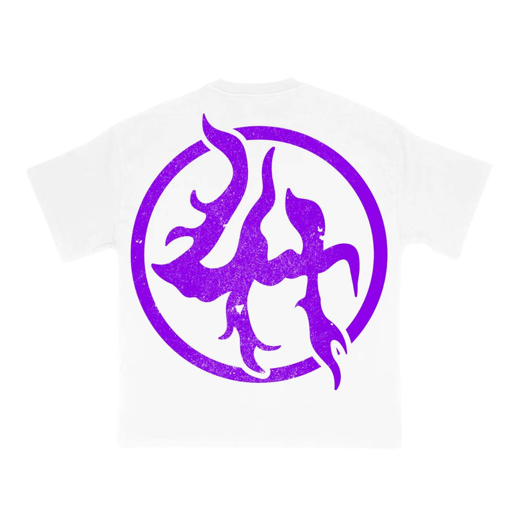 Lost Hills x Cough Syrup Scream Tee White by Lost Hills - NWAHype 1 for streetwear T-Shirts in USA