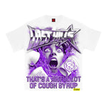 Lost Hills x Cough Syrup Scream Tee White by Lost Hills - NWAHype 1 for streetwear T-Shirts in USA
