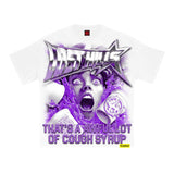 Lost Hills x Cough Syrup Scream Tee White by Lost Hills - NWAHype 1 for streetwear T-Shirts in USA