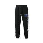 Lost Intricacy Mitt Sweatpants Black Blue by Lost Intricacy - NWAHype 1 for streetwear Pants in USA