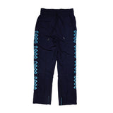 Lost Intricacy Navy Blue Track Pants by Lost Intricacy - NWAHype 1 for streetwear Pants in USA