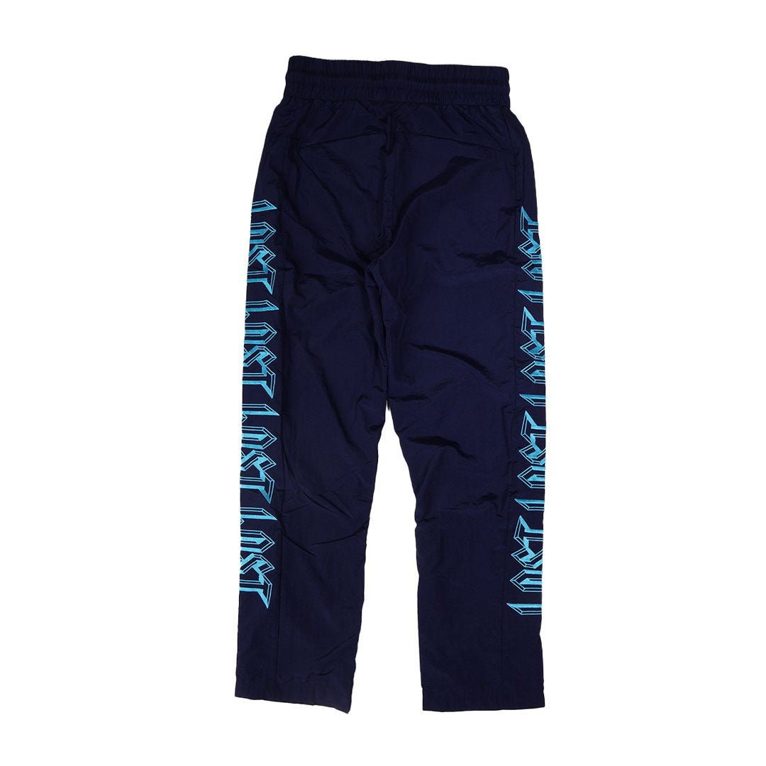 Lost Intricacy Navy Blue Track Pants by Lost Intricacy - NWAHype 1 for streetwear Pants in USA