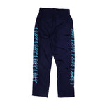 Lost Intricacy Navy Blue Track Pants by Lost Intricacy - NWAHype 1 for streetwear Pants in USA