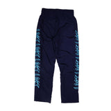 Lost Intricacy Navy Blue Track Pants by Lost Intricacy - NWAHype 1 for streetwear Pants in USA