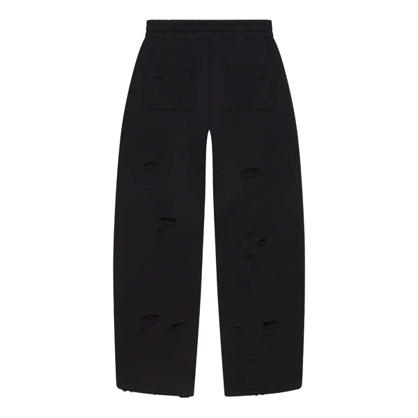 Lost Shadows Dstry Double Layer Sweatpants Black by Lost Shadows - NWAHYPE No.1 for streetwear Pants in USA