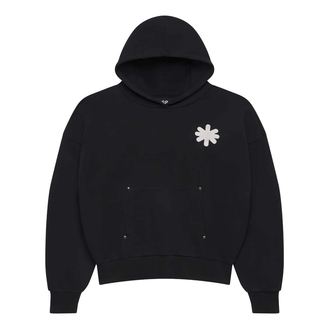 Lost Shadows OG Sun Logo Hoodie Black by Lost Shadows - NWAHYPE No.1 for streetwear Hoodies in USA